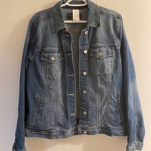 NWT Maurice’s Denim Jacket